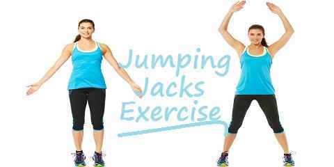 calories burned doing jumping jacks