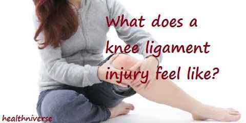 can you walk on a strain or dislocated knee