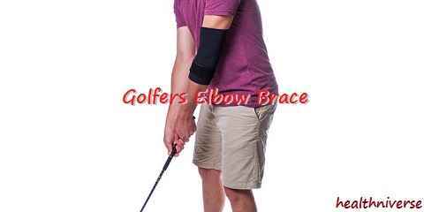 golfers elbow brace
