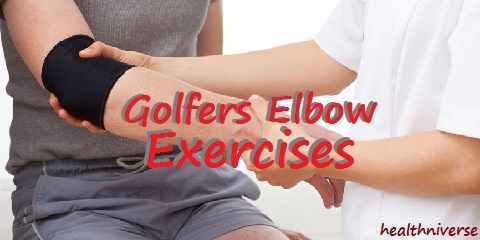 golfers elbow exercises