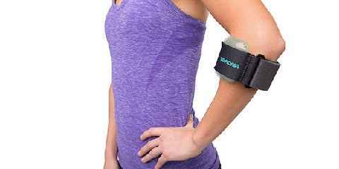 golfers elbow support, band, counterforce brace