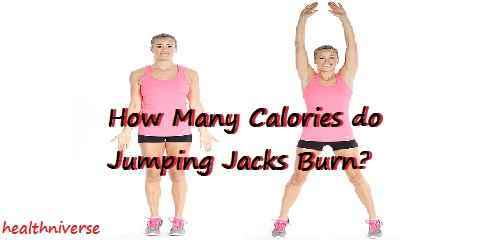 how many calories do jumping jacks burn