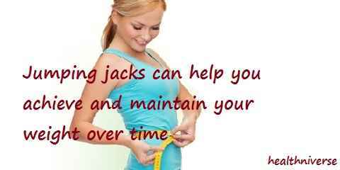 jumping jacks calories