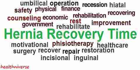 hernia surgery recovery
