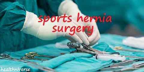 sport hernia surgery