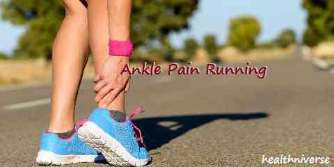 ankle pain running