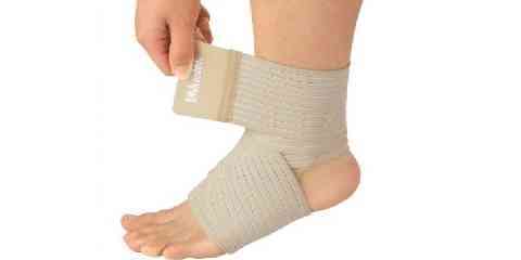 high low ankle sprain recovery time