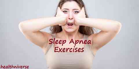 sleep apnea exercises