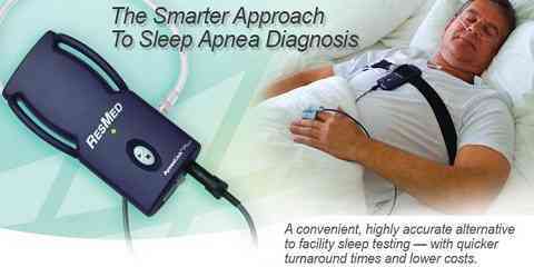 sleep apnea home test kit machine devices equipment