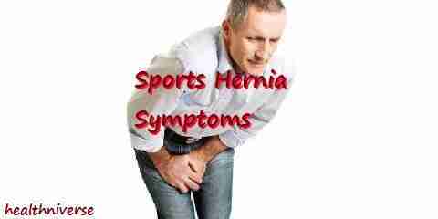 sport hernia symptoms
