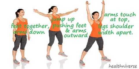 jumping jacks muscles used